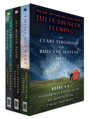 cover image of The Clare Fergusson and Russ Van Alstyne Series, Books 4-6